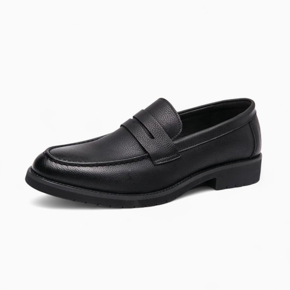 Mocassins En Cuir Formels Pour Hommes