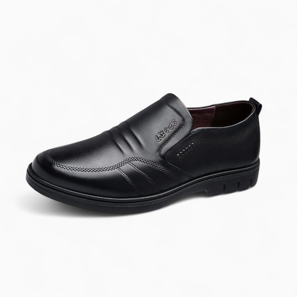 Mocassins En Cuir Synthétique Super Légers Pour Hommes