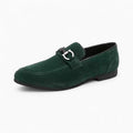 Mocassins Effet Daim Classiques Pour Hommes