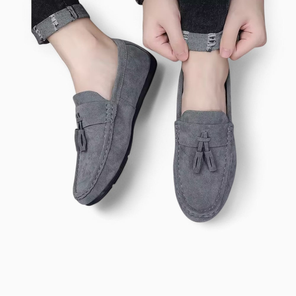 Mocassins Décontractés À Glands Pour Homme