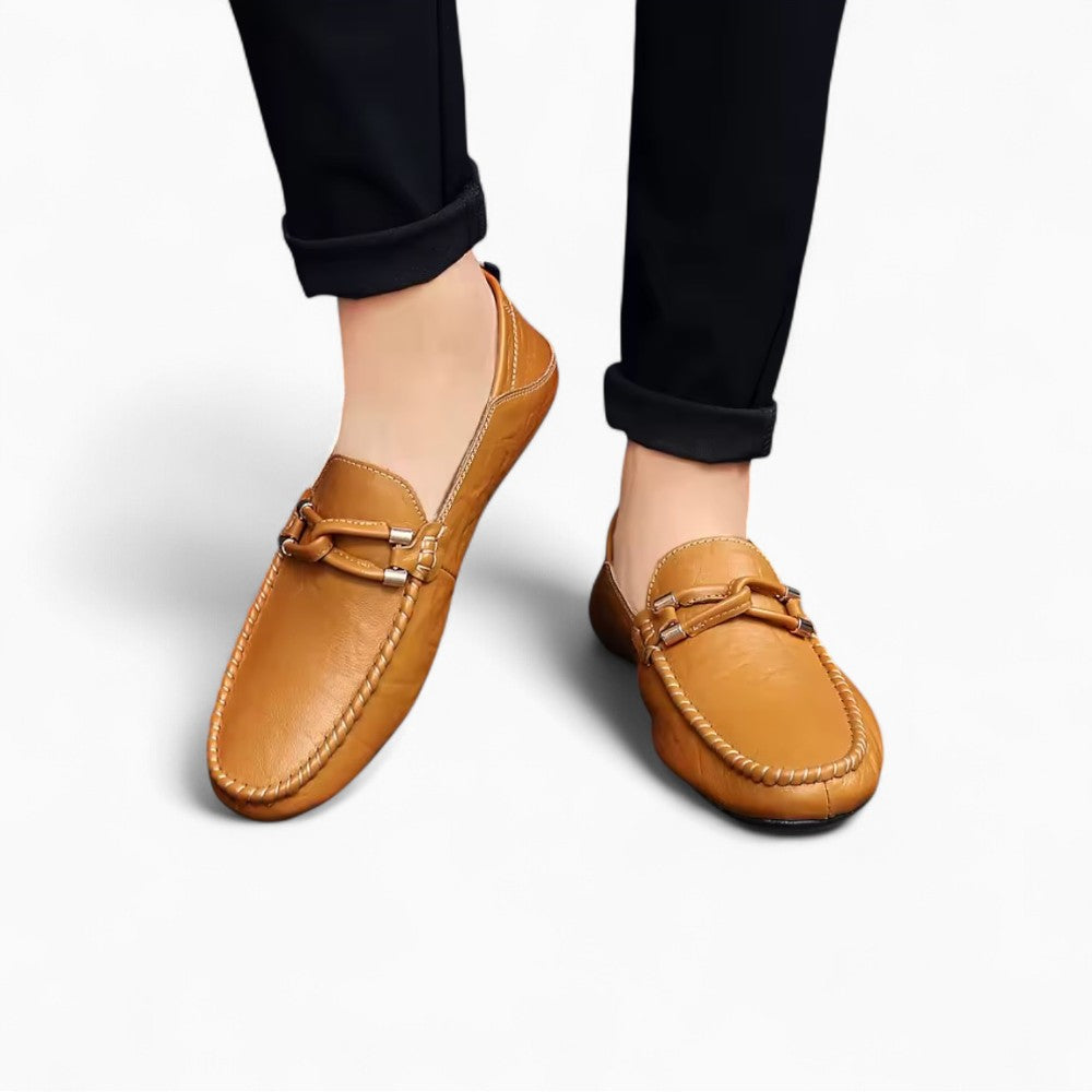 Mocassins De Mariage En Cuir Synthétique Pour Homme