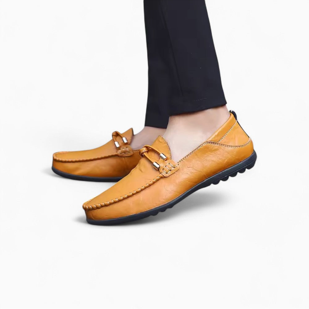 Mocassins De Mariage En Cuir Synthétique Pour Homme