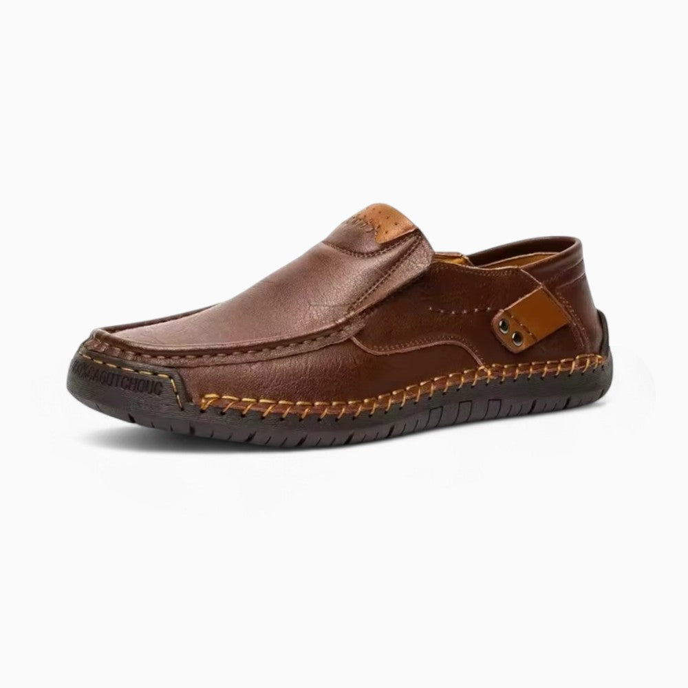 Mocassins D’été En Cuir Synthétique Pour Hommes