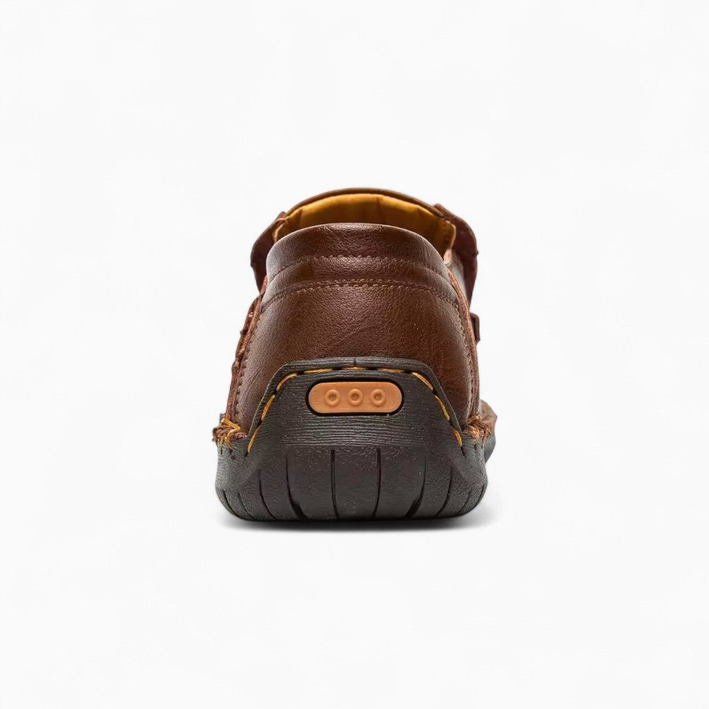 Mocassins D’été En Cuir Synthétique Pour Hommes