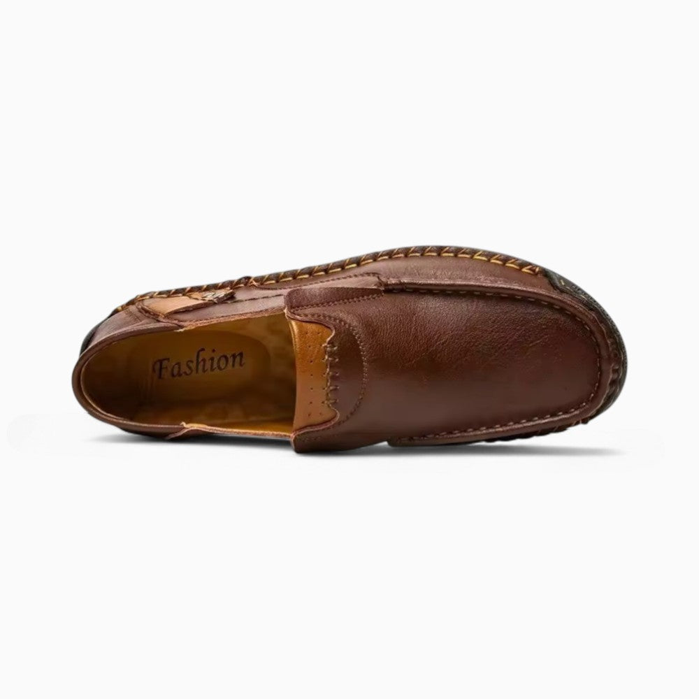 Mocassins D’été En Cuir Synthétique Pour Hommes