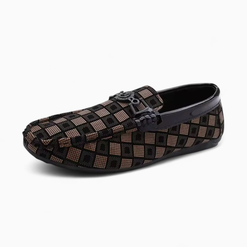 Mocassins Confortable Pour Hommes En Cuir Synthétique