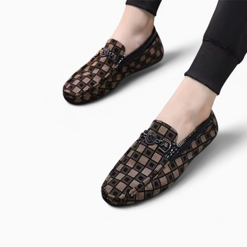 Mocassins Confortable Pour Hommes En Cuir Synthétique