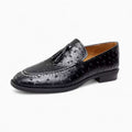 Mocassins À Gland Ornés De Détails Élégants Pour Hommes