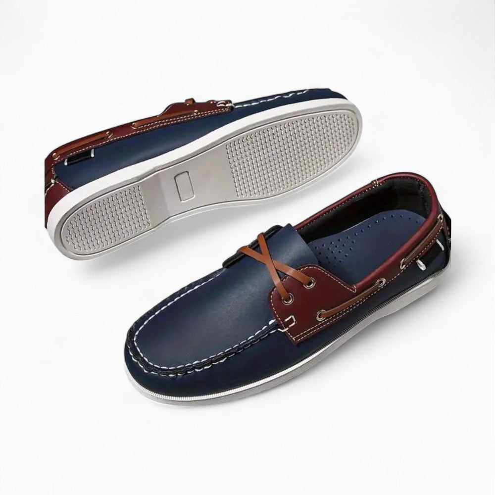 Mocassins Souples Tendances En Cuir Synthétique Pour Homme