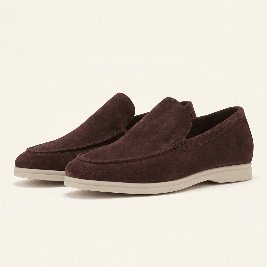 Mocassin Casual en Suédine à Semelle Confort