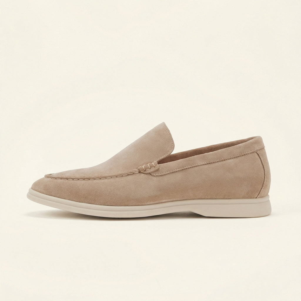 Mocassin Casual en Suédine à Semelle Confort