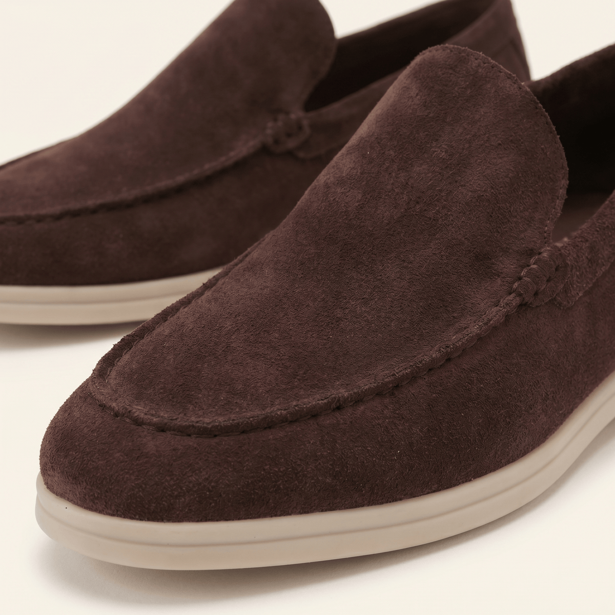 Mocassin Casual en Suédine à Semelle Confort