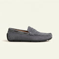 Mocassin en Daim Classique à Bande
