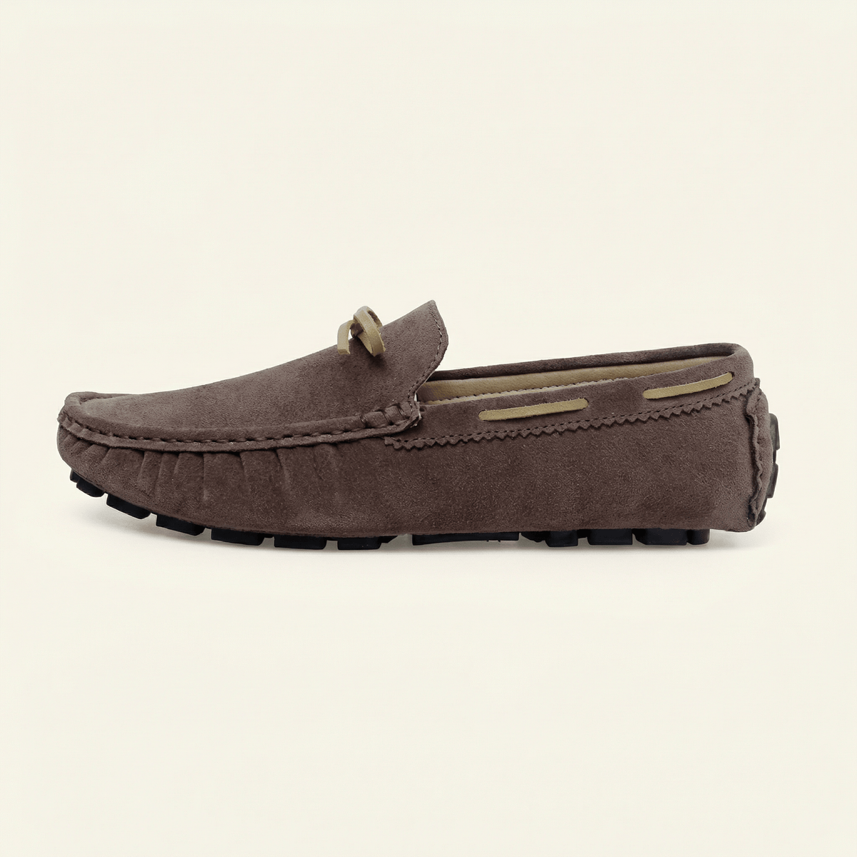 Mocassin Homme Classique de Conduite à Nœud