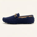 Mocassin Homme Classique de Conduite à Nœud