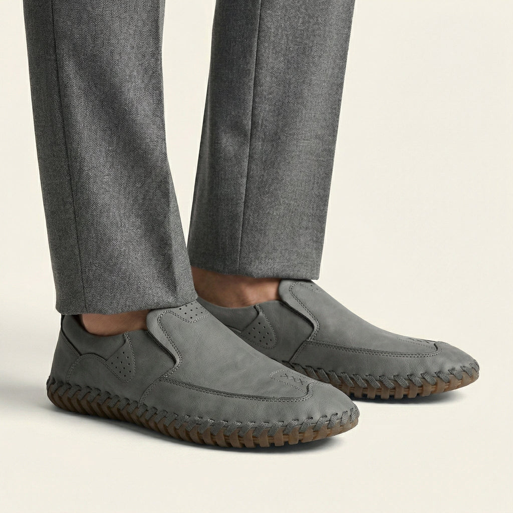 Mocassin Confort en Cuir