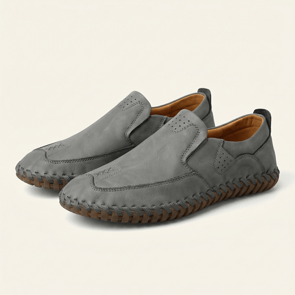 Mocassin Confort en Cuir