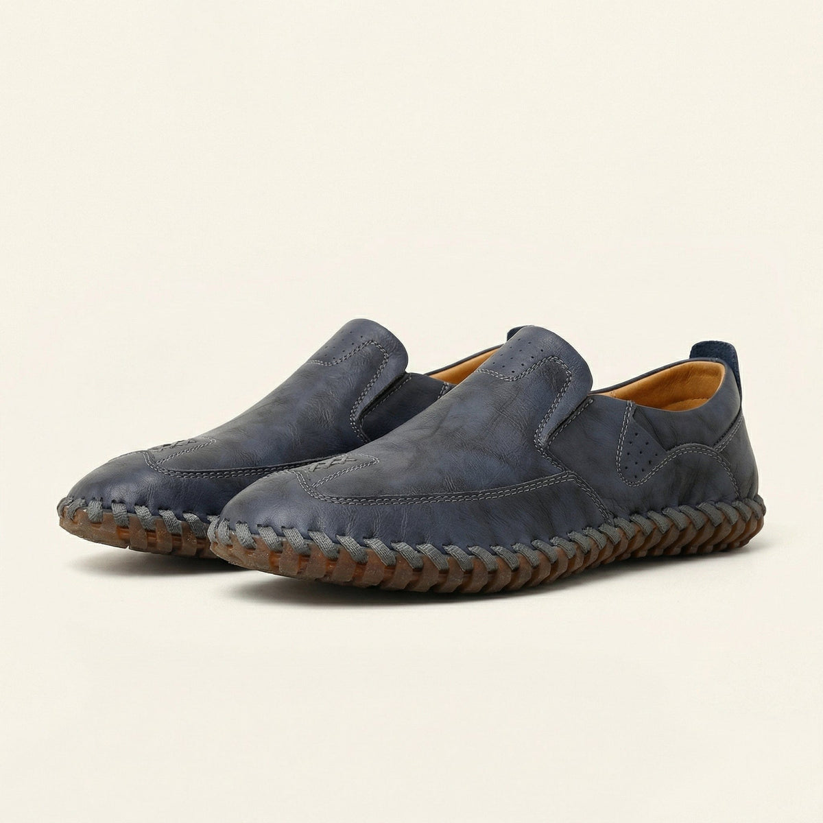 Mocassin Confort en Cuir