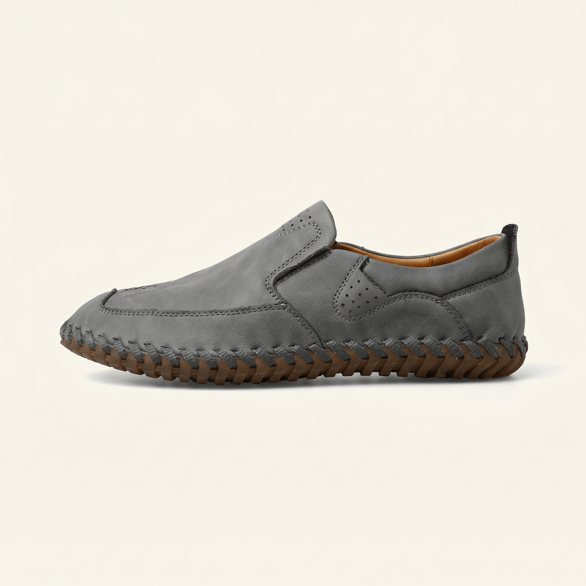 Mocassin Confort en Cuir