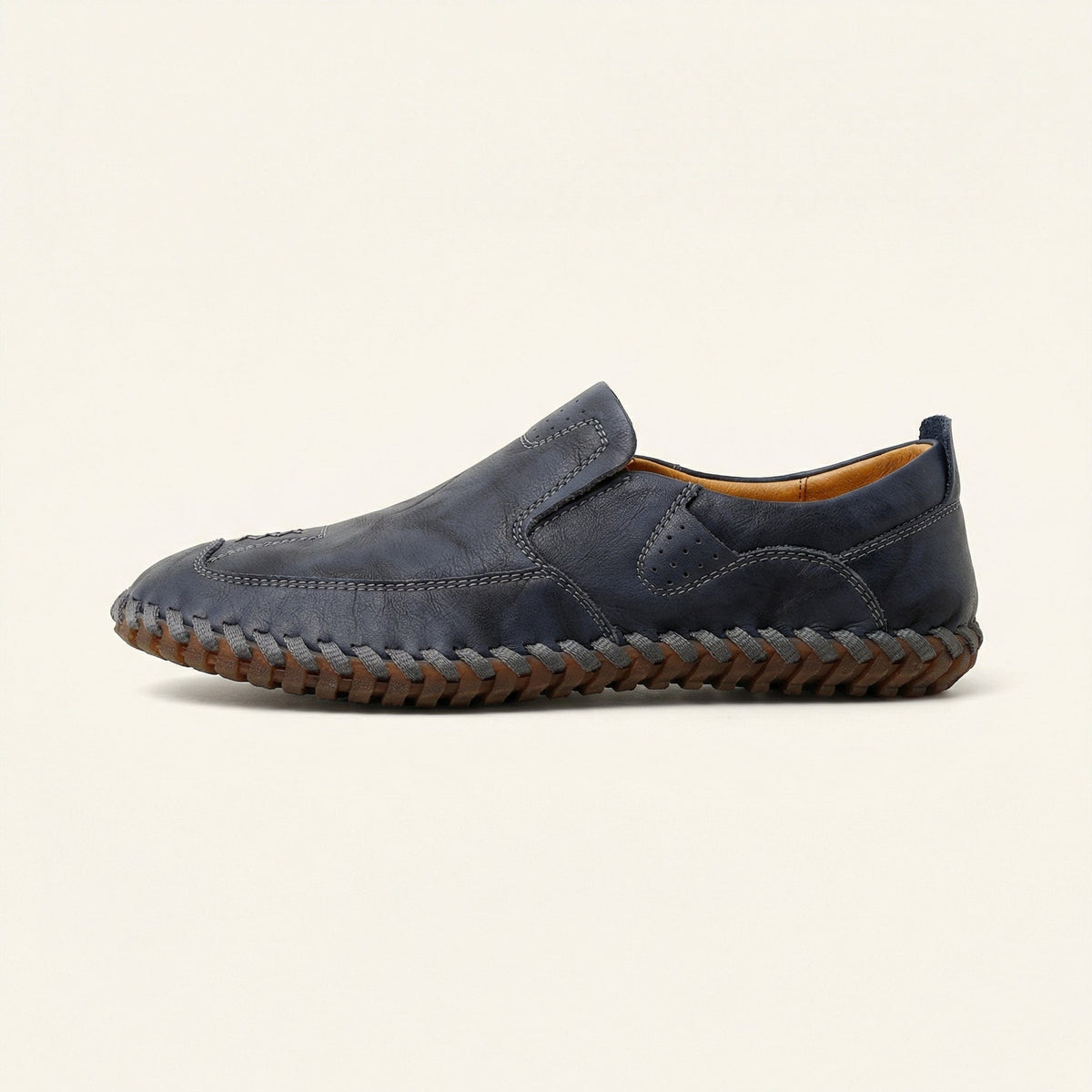 Mocassin Confort en Cuir