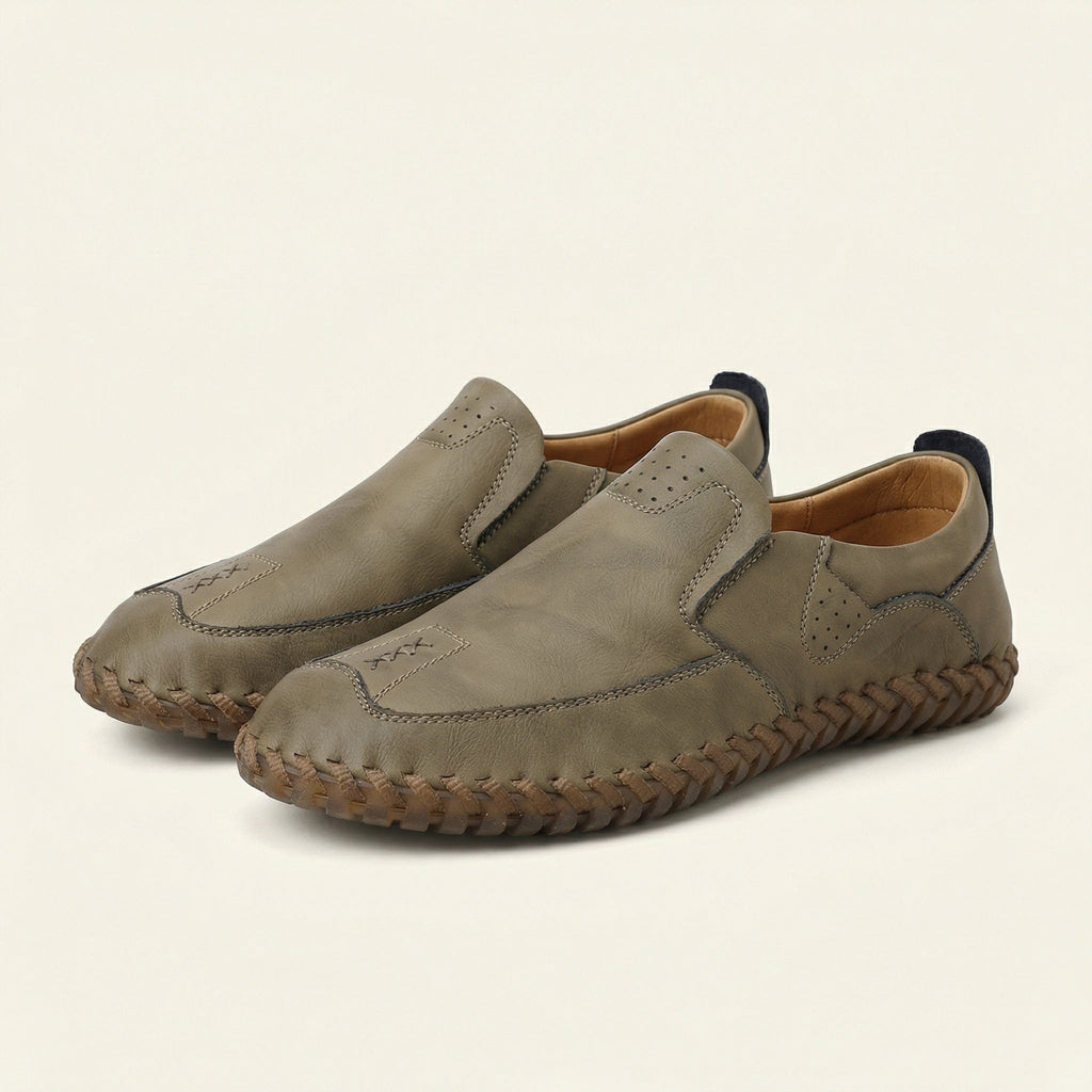Mocassin Confort en Cuir