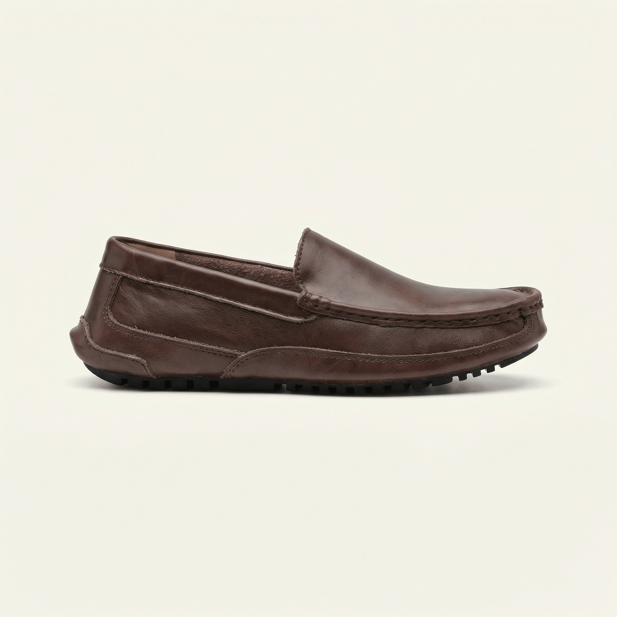 Mocassin de Conduite Homme en Cuir Souple