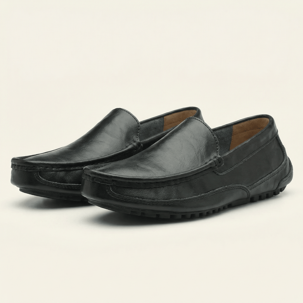 Mocassin de Conduite Homme en Cuir Souple