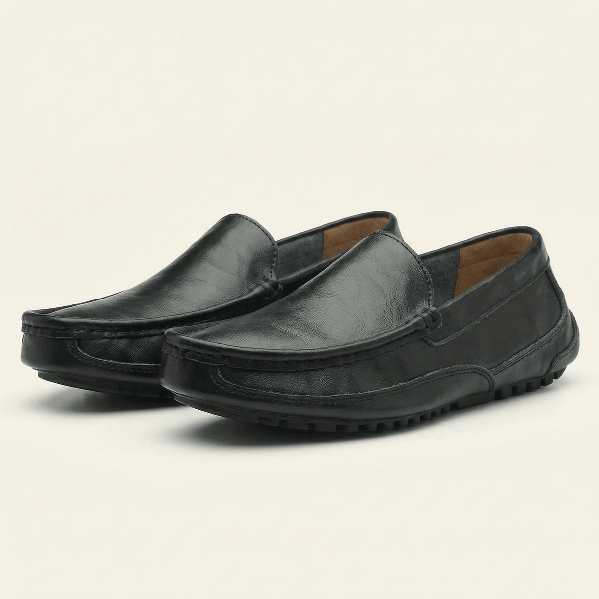 Mocassin de Conduite Homme en Cuir Souple