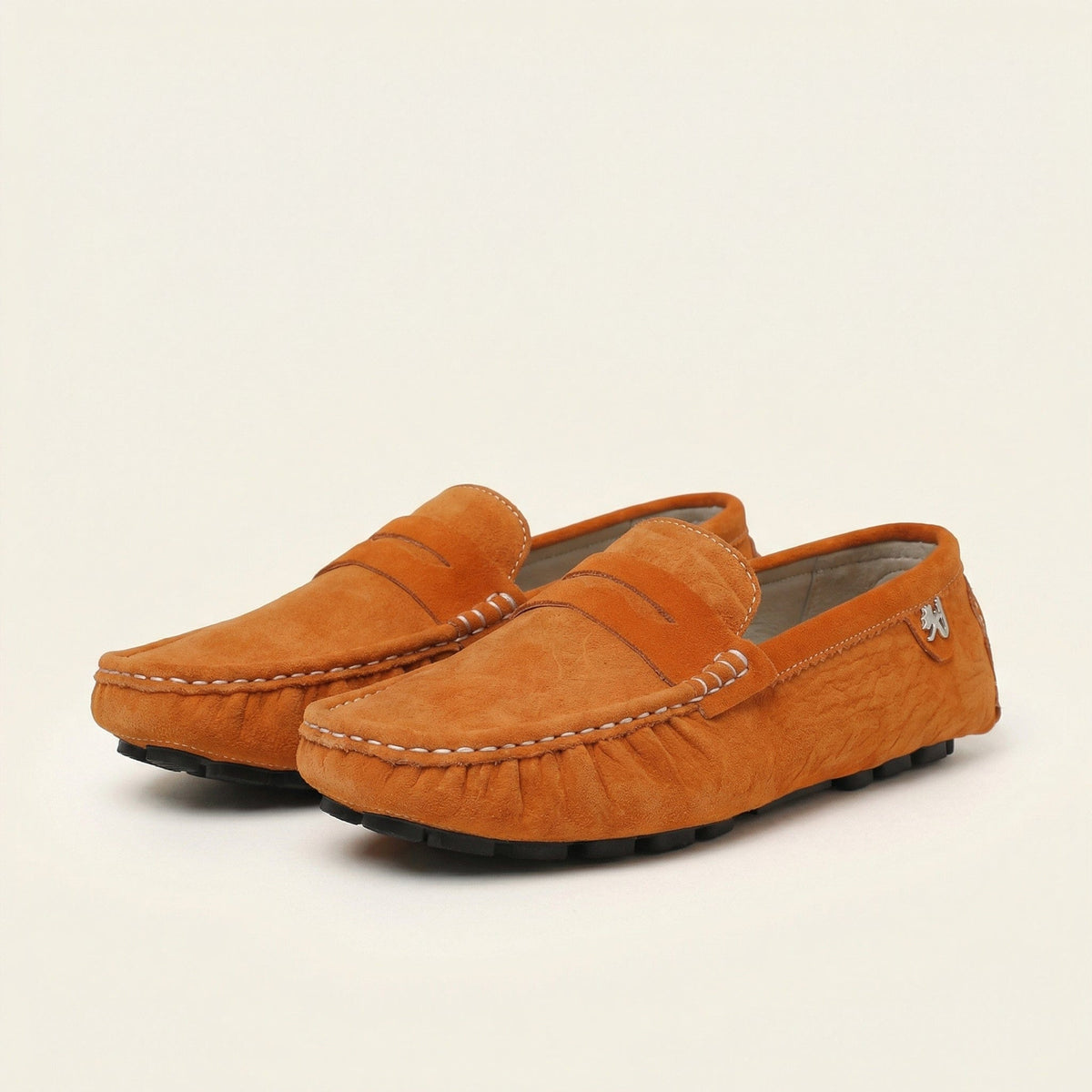 Mocassin Driver Souple avec Ornement Latéral
