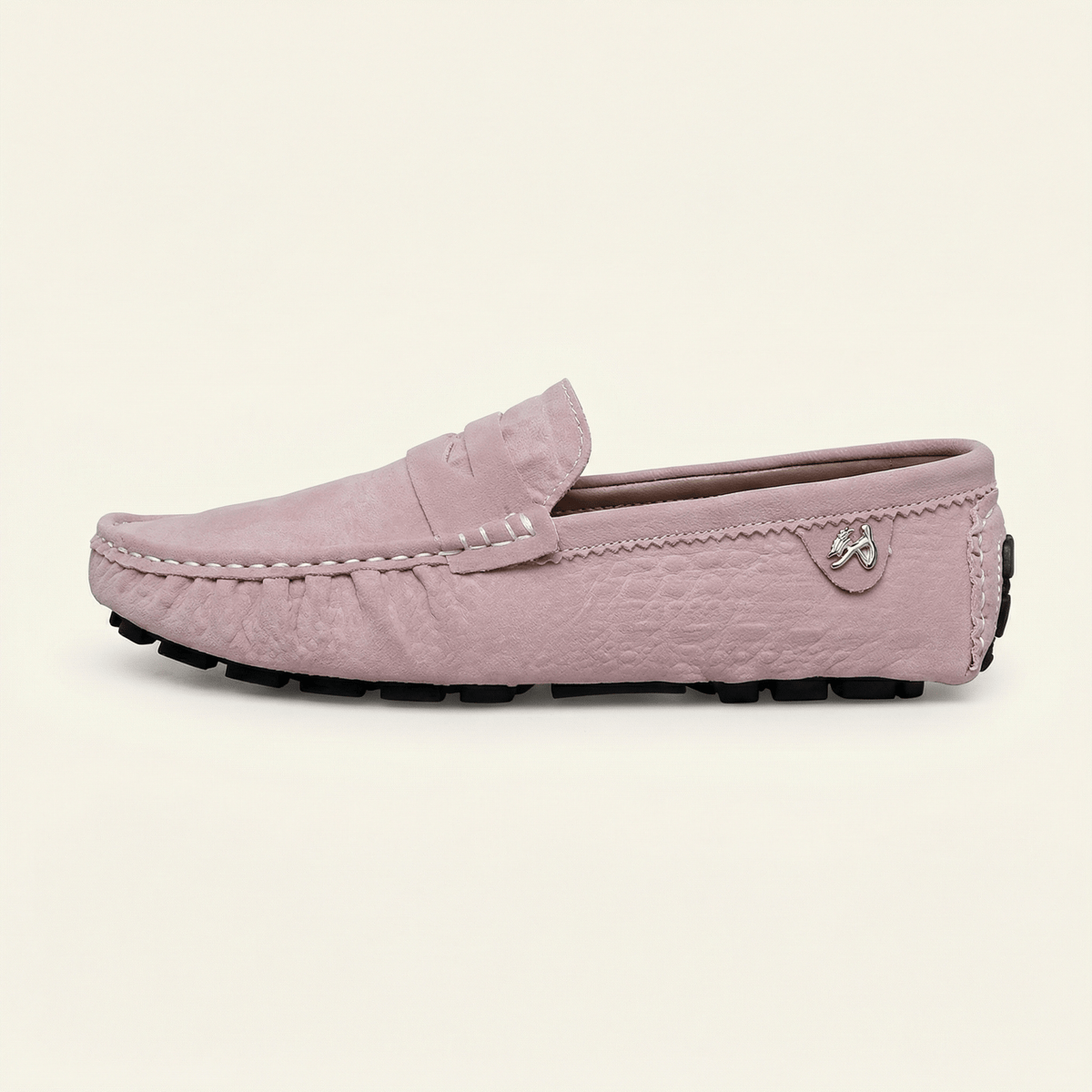 Mocassin Driver Souple avec Ornement Latéral