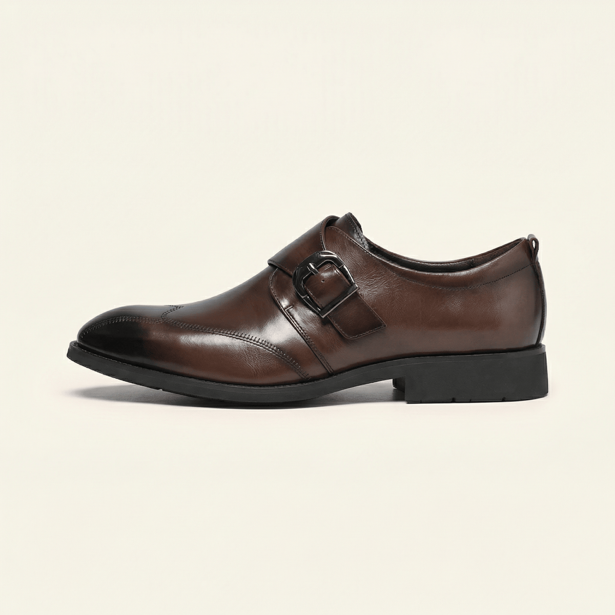 Mocassin Élégant à Boucle de Fermeture