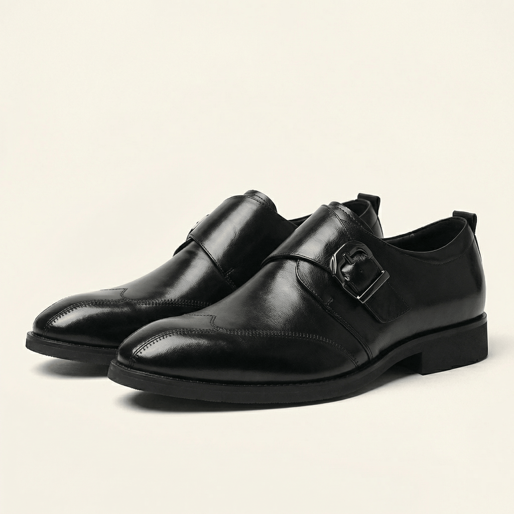 Mocassin Élégant à Boucle de Fermeture