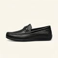 Mocassin Homme à Mors en Cuir