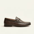 Mocassin Homme Classique à Mors en Cuir