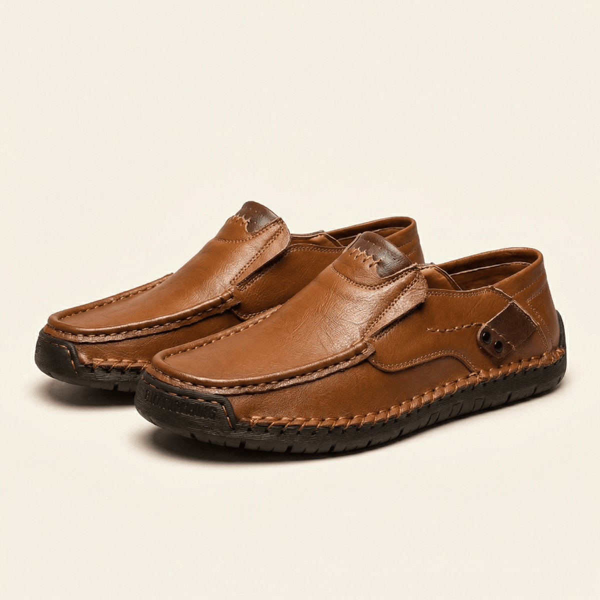 Mocassin Homme Confort Fermé