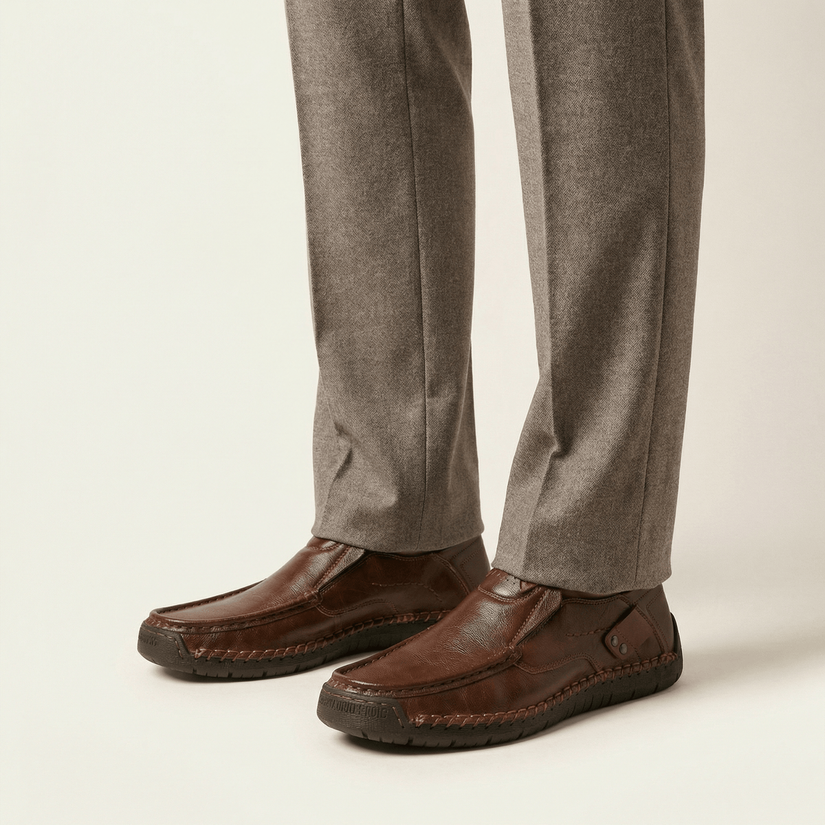 Mocassin Homme Confort Fermé