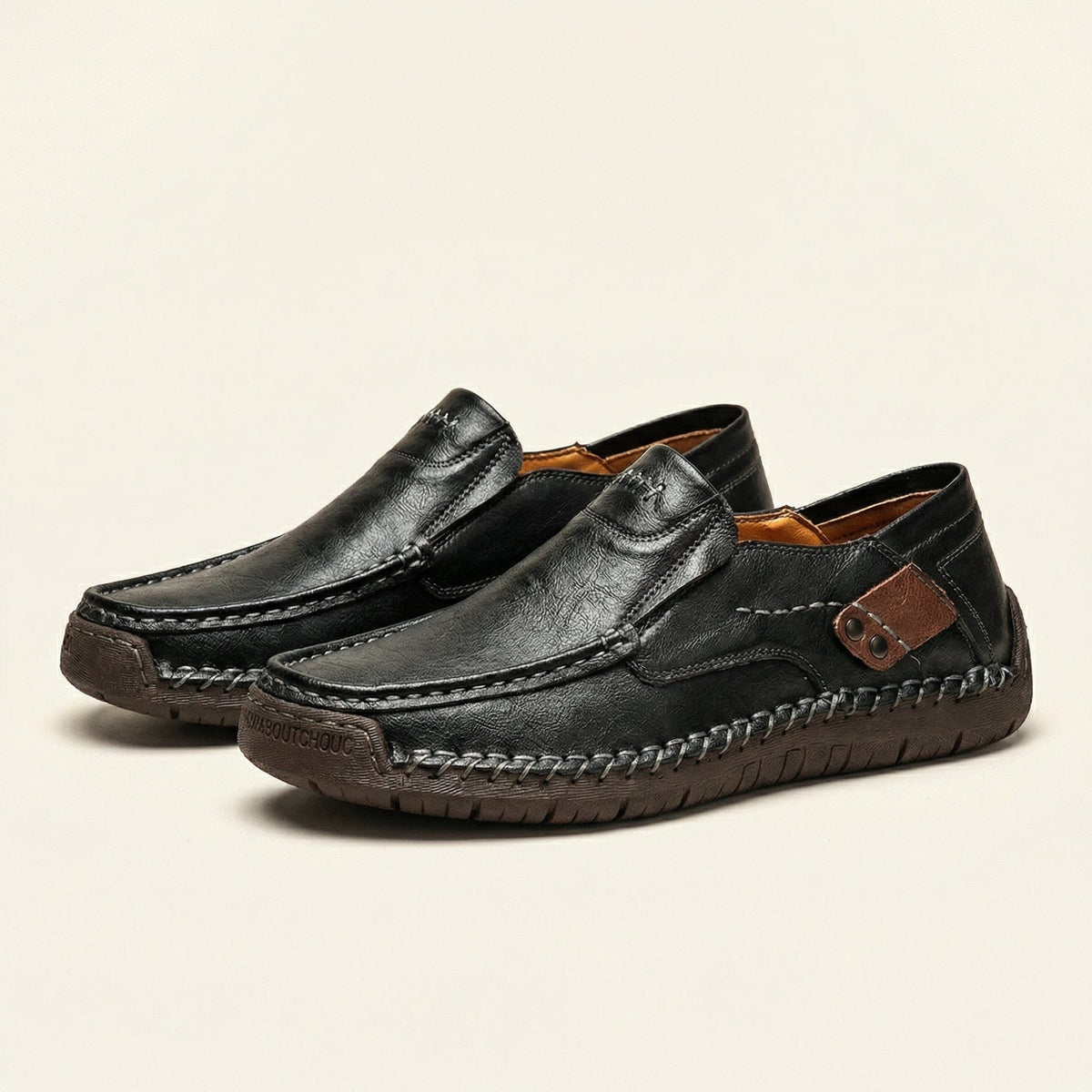 Mocassin Homme Confort Fermé