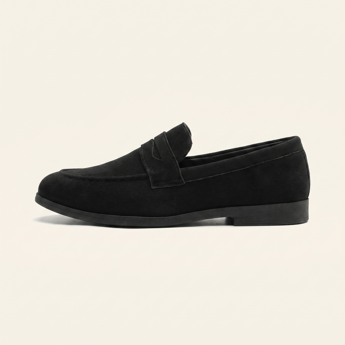 Mocassin Homme Penny Loafer Classique en Daim