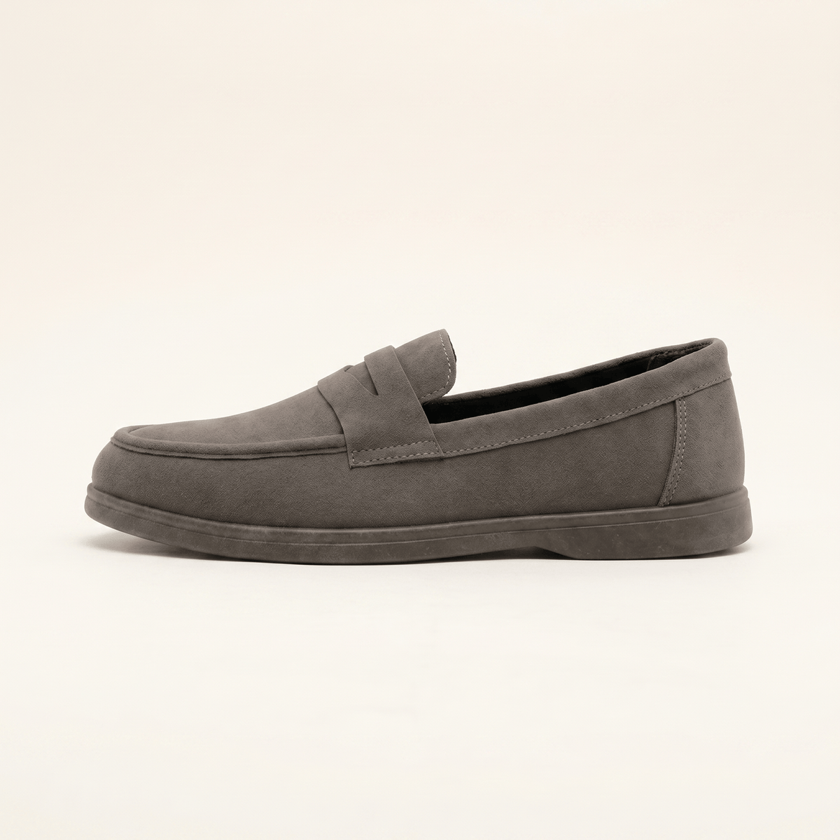 Mocassin Homme Penny Loafer Classique Souple en Velours