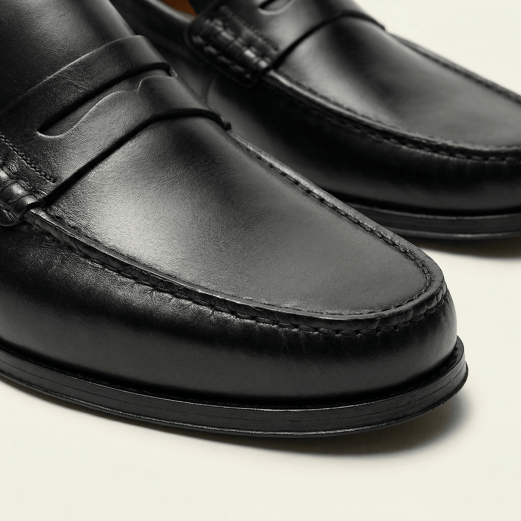 Mocassin Homme Penny Loafer en Cuir