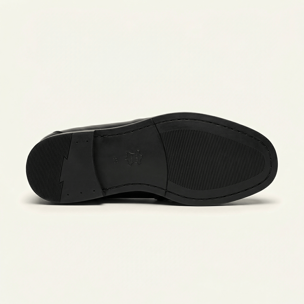 Mocassin Homme Penny Loafer en Cuir