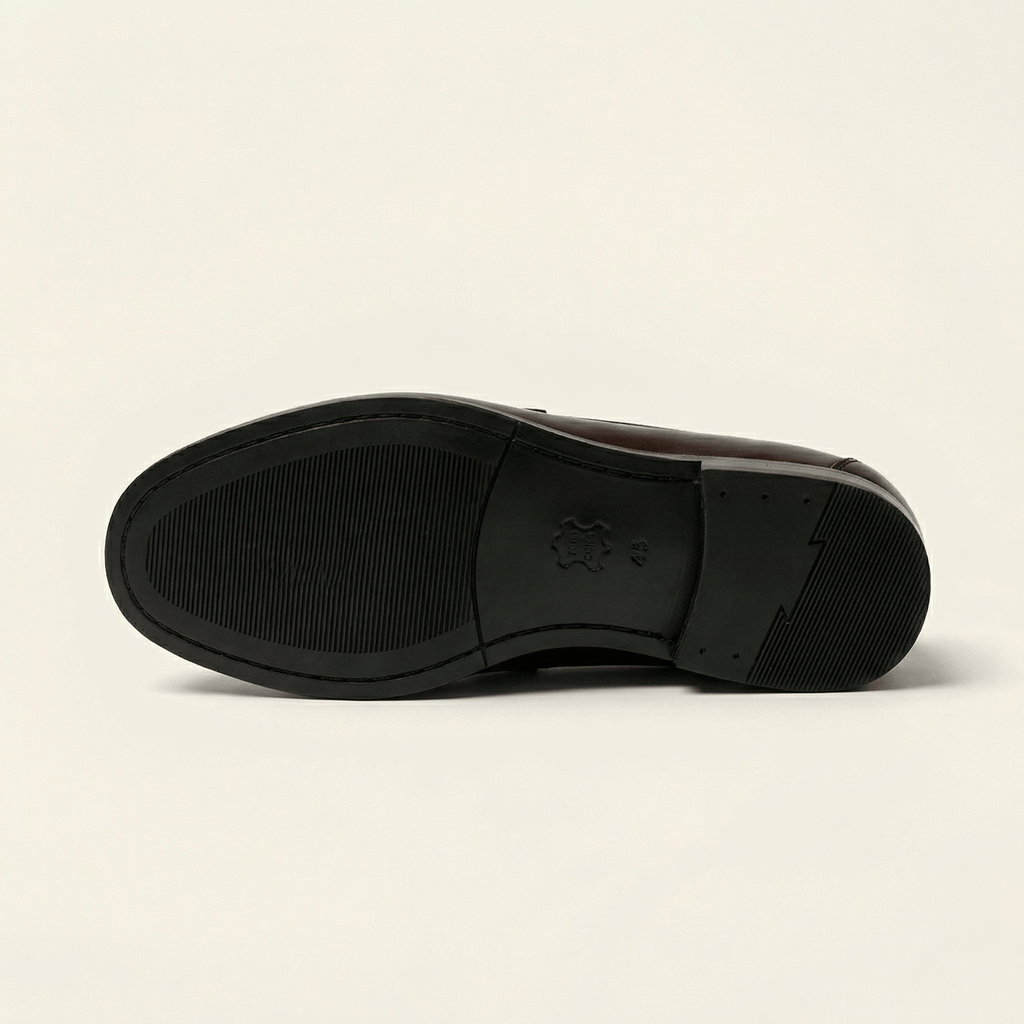Mocassin Homme Penny Loafer en Cuir