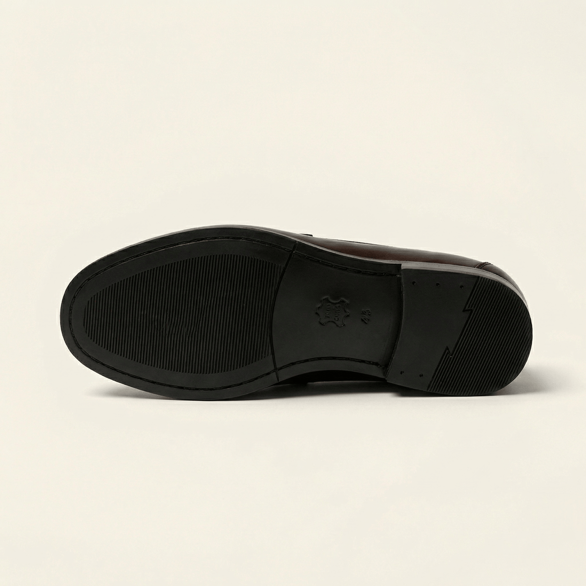 Mocassin Homme Penny Loafer en Cuir