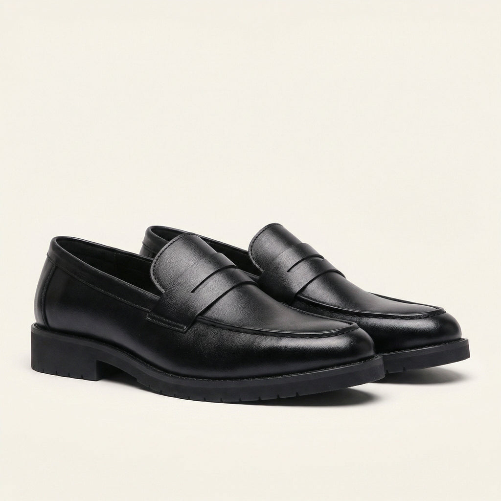 Mocassin Homme Penny Loafer Semelle Structurée