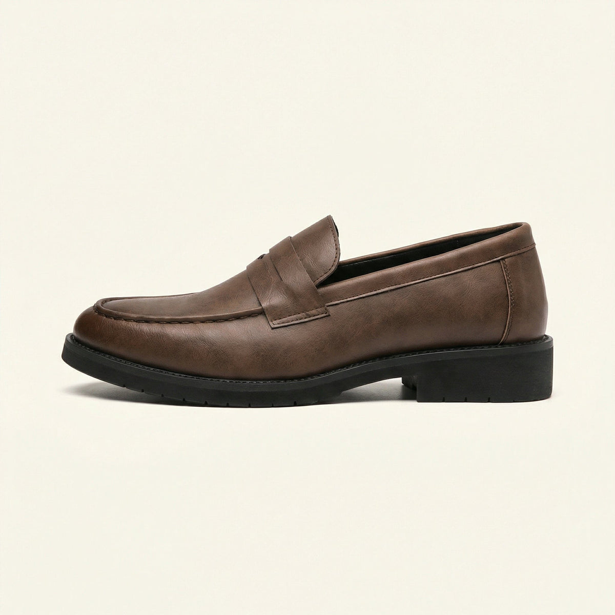 Mocassin Homme Penny Loafer Semelle Structurée