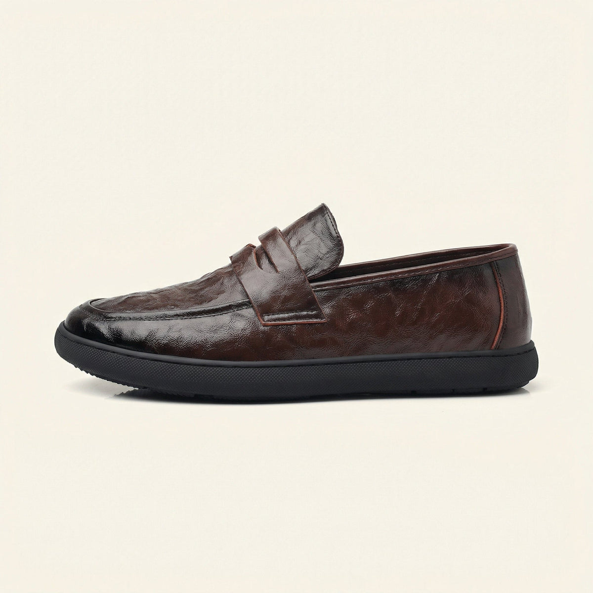 Mocassin Homme Urbain à Bande