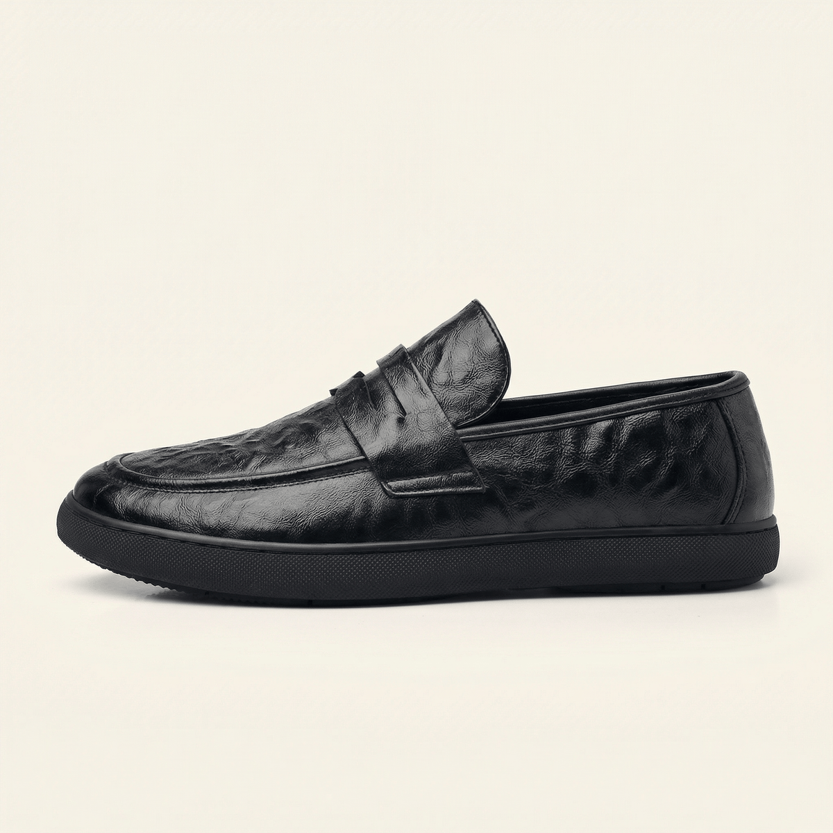 Mocassin Homme Urbain à Bande