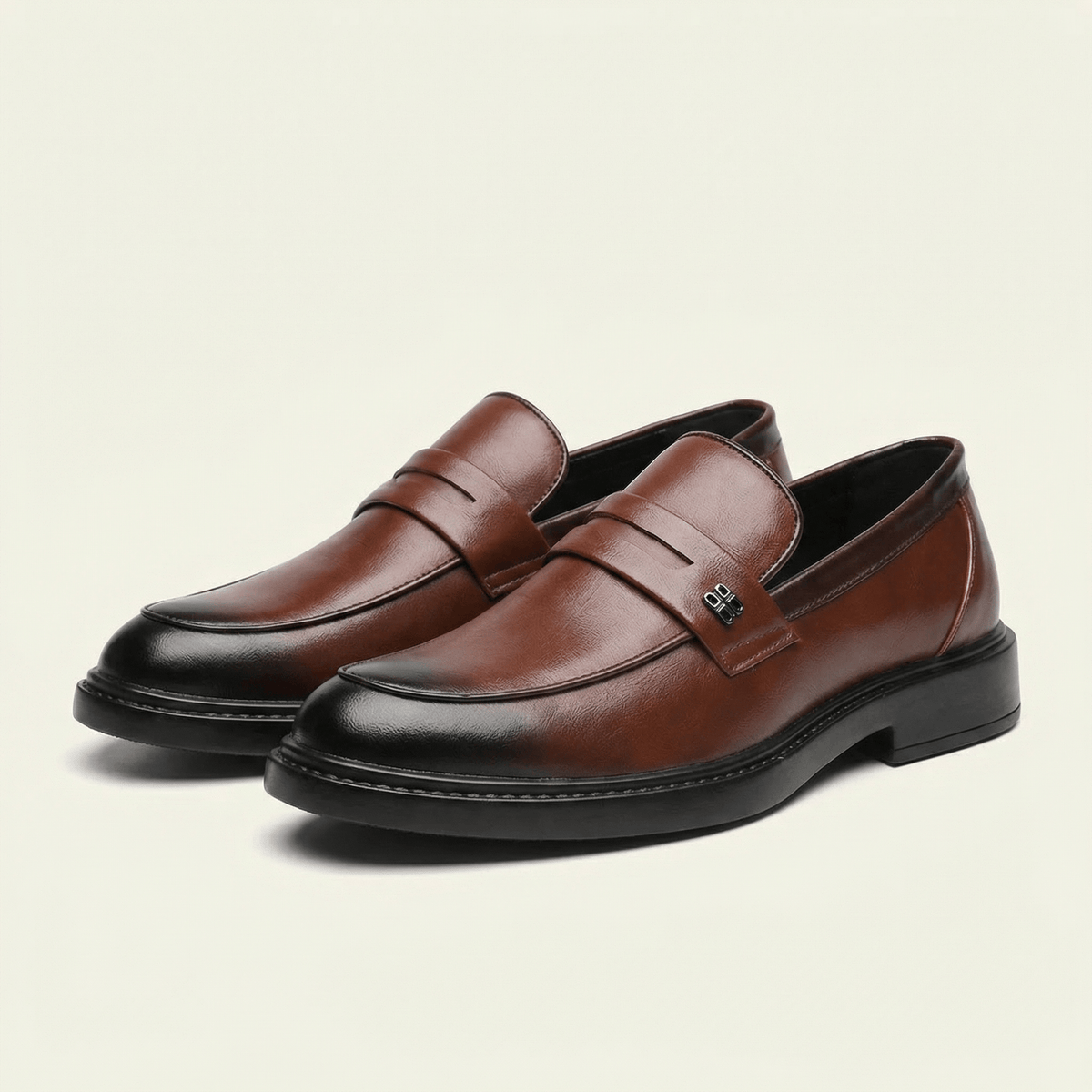 Mocassin Penny Classique en Cuir