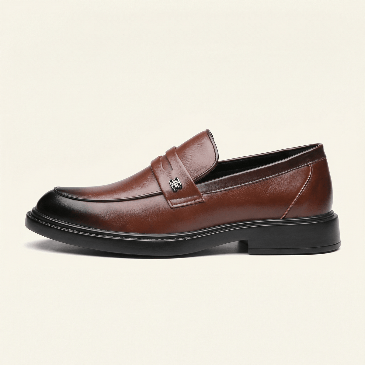 Mocassin Penny Classique en Cuir