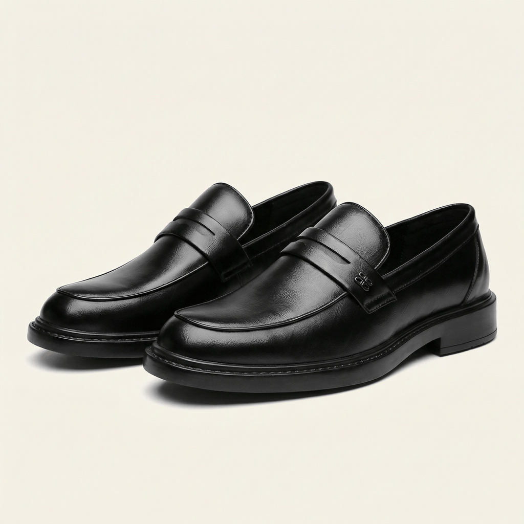 Mocassin Penny Classique en Cuir